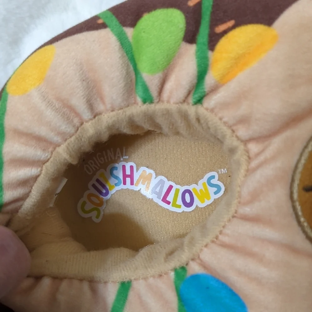 Holiday hedgehog Kids Slippers by